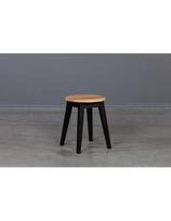 STOOL Black Mix ąžuolinė taburetė