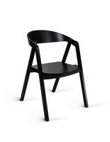 ALDO BLACK WOODEN ąžuolinė kėdė
