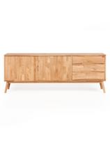 FUTURA 200cm Ąžuolinė komoda