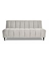 TWIST (140cm)  komplektuojama sofa, minkštasuolis su kojelėmis