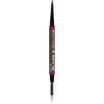 NYX Professional Makeup Blade & Shade antakių pieštukas su šepetėliu atspalvis Espresso 0.06 g