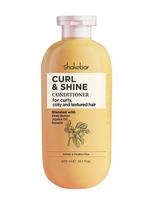 SHAKEBAR Kondicionierius garbanotiems, banguotiems ir tekstūruotiems plaukams, 300 ml