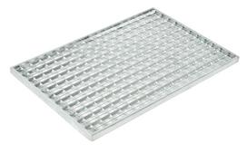 Cinkuoto plieno grotelės Aco Vario 100×50 cm, batams valytis