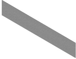 Jungiamoji juosta, 1200 x 40 x 2 mm