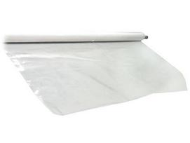Polietileno plėvelė, 25 µm, 2 x 50 m, skaidri