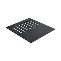 Pjaustymo lentelė BEST 383x339x8, juoda BK