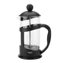 Nešiojamas nerūdijančio plieno stiklinis kavinukas French Press, skirtas namams, biurui, arbatai ir kavai(350 ml)