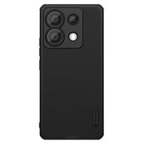 „Xiaomi Redmi Note 13 Pro 5G Case Nillkin Super Frosted Pro 360 hard Shield, atsparus smūgiams galinis dangtelis for Note13 Pro 5G juoda
