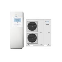 Šilumos siurblys oras/vanduo Panasonic Aquarea H kartos su integruotu boileriu T-CAP Super tylus