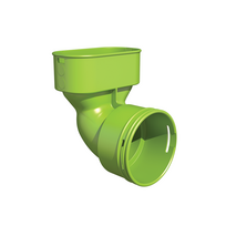 AE34c-AE35cs plastikinis adapteris DN75 - 100 x 50mm Air Excellent