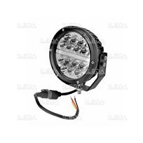 LED darbo žibintas 45W 6500lm OSRAM vairavimo spindulio + gabaritinė šviesa