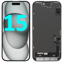 Apple iPhone 15 ekranas : Kokybė - Premium, Tarpinė  (klijai) - Pridėti (+3€)