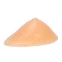 5,3Oz silikoninės liemenėlės įdėklas, lašo formos vientisas Crossdress Transvestite Cosplay liemenėlės įdėklas, 3 dydis balta