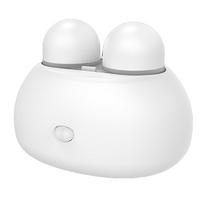 Contact Lens Cleaner Ultrasonic Portable Automatic Rechargeable Soft Lens Cleaning Machine White balta