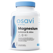 Osavi Magnesium balance & relax 90 vcaps