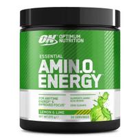 Citrinų-laimo skonio Optimum Nutrition Amino Energy, 30 porcijų