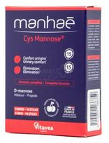 Maisto papildas VITAVEA Manhaé Cys Mannose šlapinimosi patogumui N10