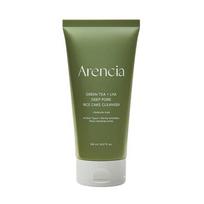 [Arencia] Žaliosios arbatos + LHA giliai valantis poras ryžių pyragėlio valiklis 150ml gray