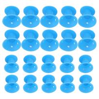 20pcs Hair Roller Soft Silicone Different Sizes Reusable Hair Curler Hair Styling Tool for Women