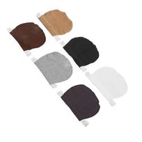6Pcs Pants Extender Waist Button Cotton Buckle Accessory Set Kit for Dress Waistband