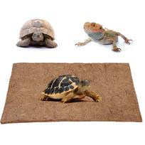 Reptile Coconut Fibre Carpet Bottom Mat Lizards Terrarium Cage Landscaping Floor Pad