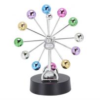 Plastic Revolving Ball Rotation Perpetual Motion Home Table Decoration Model