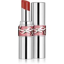 Yves Saint Laurent Loveshine Lipstick žvilgūs drėkinamieji lūpų dažai moterims 214 Wet Wava
