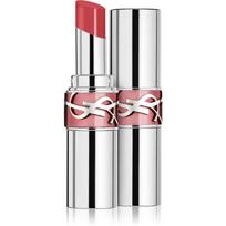 Yves Saint Laurent Loveshine Lipstick žvilgūs drėkinamieji lūpų dažai moterims 213 Pink Trip