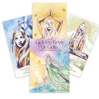 Golden Keys of Gaia: Oracle of Elemental Wisdom kortos Blue Angel