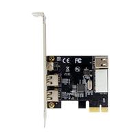 1394 Firewire kortelė, PCIe 4 prievadų 1394A Firewire plėtimo kortelė, CI spaudai (1X) į išorinį IEEE 1394 adapterio valdiklį