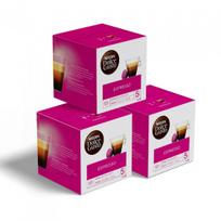 Kavos kapsulės NESCAFE® Dolce Gusto® Espresso, 3 x 16 vnt.