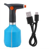 USB įkraunamas elektrinis purškimo butelis, laistymo įrankis gėlėms, augalams (Šviesiai mėlynas)