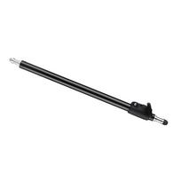 Fotostudijos reguliuojamas prailginimo strypas lengvam mikrofono stovui su svirtimi, 45–74 cm
