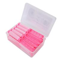 20pcs Hair Perm Rods Fluffy Perming Rod Hair Roller Curler Hairdressing Tool KitPink rožinė