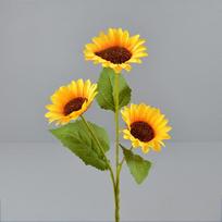 Artificial Sunflower Bouquet Silk Sunflower Fake Flower DIY Wedding Bouquets Centerpieces Party Desktop Home interior Decoration