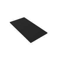 Pjaustymo lentelė SINTESI 433x220x6, juoda BK