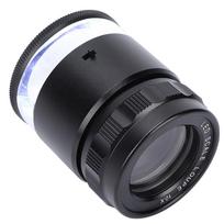 10X didinamasis stiklas su matuokliu, 6 LED apšviestas papuošalų didinamasis stiklas, USB įkraunamas didinamasis stiklas