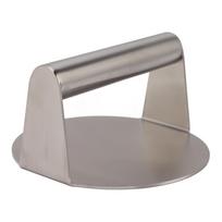 Stainless Steel Burger Press Professional Manual Adjustable Prevents Stick Grill Press for Beef