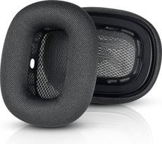 "Airpods Max" ausų pagalvėlės Pakaitinės "AirPods Max" ausinių ausinių pagalvėlės, megztas tinklinis stogelis ir atminties putos, suderinamos su "Alppe Airpods Max" triukšmo slopinimo ausinėmis (kosminė pilka)