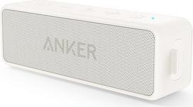 "Anker SoundCore 2" "Bluetooth" garsiakalbis, fantastiškas garsas, didžiuliai bosai su dvigubais žemų dažnių garsiakalbiais, 24 val. baterija, patobulinta IPX7 apsauga nuo vandens, belaidis garsiakalbis "iPhone", "Galaxy" ir kt.