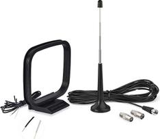 "Bingfu" DAB FM radijo antena, FM strypo antena su magnetiniu pagrindu ir 3 m ilgintuvu, suderinama su "Yamaha JVC Sony Bose" radijo imtuvu