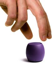 "Boompods Zero Bluetooth" garsiakalbis, galingas vandeniui atsparus mini garsiakalbis su dviguba poravimo galimybe ir belaidžiu mikrofonu bei dideliu garsu