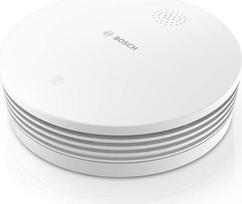 "Bosch" išmanusis namų dūmų signalizatorius II su programėlės funkcija ir keičiama baterija, suderinamas su "Apple HomeKit
