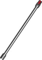 "Cleptorize" prailginimo vamzdis "Dyson V12 Detect Slim" dulkių siurbliui, atsarginės dalys Siurbimo vamzdžio greito atleidimo prailginimo strypas "Dyson V10 Digital Slim", teleskopinio vamzdžio priedai 74 cm - pilka
