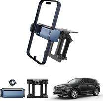 "Coleya" automobilinis mobiliojo telefono laikiklis, suderinamas su "Mazda CX-5 2017-2024", "Mazda CX 5" elektrinis mobiliojo telefono laikiklis, "Mazda CX-5" priedų telefono laikiklis, pasukamas 360° kampu, suderinamas su visais išmaniaisiais telefonais