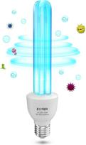 "DoRight" UV lempa su ozonu 25 W E27 UVC 254 nm baktericidinė lempa Stipri sterilizacija ir dezinfekcija AC220-240 V Puikiai tinka virtuvei, miegamajam, svetainei, biurui (pakuotė po 1 vnt.)