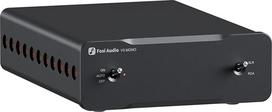 "Fosi Audio V3" mono galios stiprintuvas pasyviesiems garsiakalbiams, mini monoblokinis D klasės stiprintuvas su TPA3255, 240 W, skirtas HiFi namų kino AVR imtuvui, RCA/XLR subalansuoti įėjimai, 48 V/5A maitinimo šaltinis