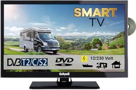 "Gelhard" GTV2452I Išmanusis 24 colių televizorius DVB/S/S2/T2/C, DVD, USB, 12 V 230 V WLAN