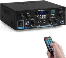 "HiFi" stiprintuvas AK55 "Bluetooth" stereofoninio garso stiprintuvo imtuvas 2 kanalai 70WX2 Max 600W skaitmeninis galios stiprintuvas Garso stiprintuvas 12V/220V namams ar automobiliui