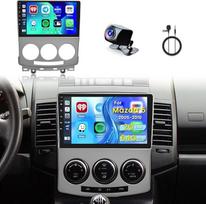 "Inefala Upgrade" 9 colių jutiklinio ekrano automobilinis radijas, 2 DIN "Android 13" radijas "Mazda 5" 2005-2010 m., 2G+64G, belaidis "Carplay" ir "Android Car", GPS/WiFi/BT/USB/RDS/FM, mikrofonas, galinio vaizdo kamera